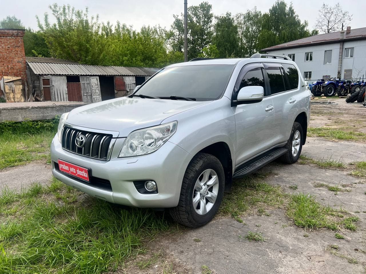 Toyota Land Cruiser Prado 150 2012