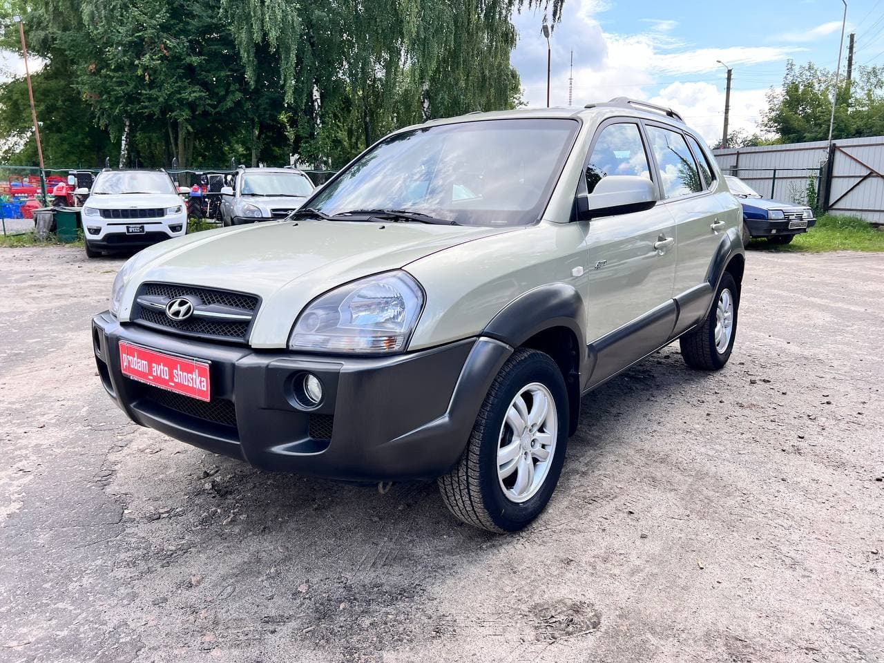 Hyundai Tucson 2007