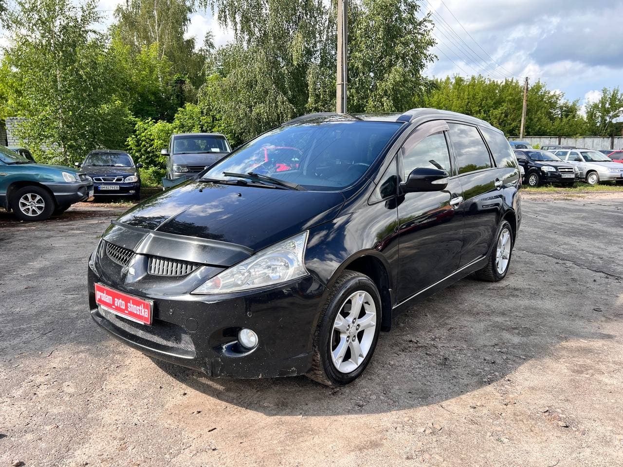 Mitsubishi Grandis 2008