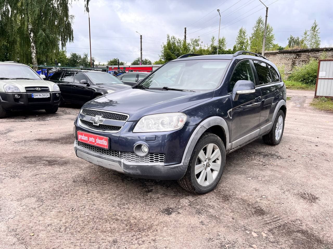 Chevrolet Captiva 2008