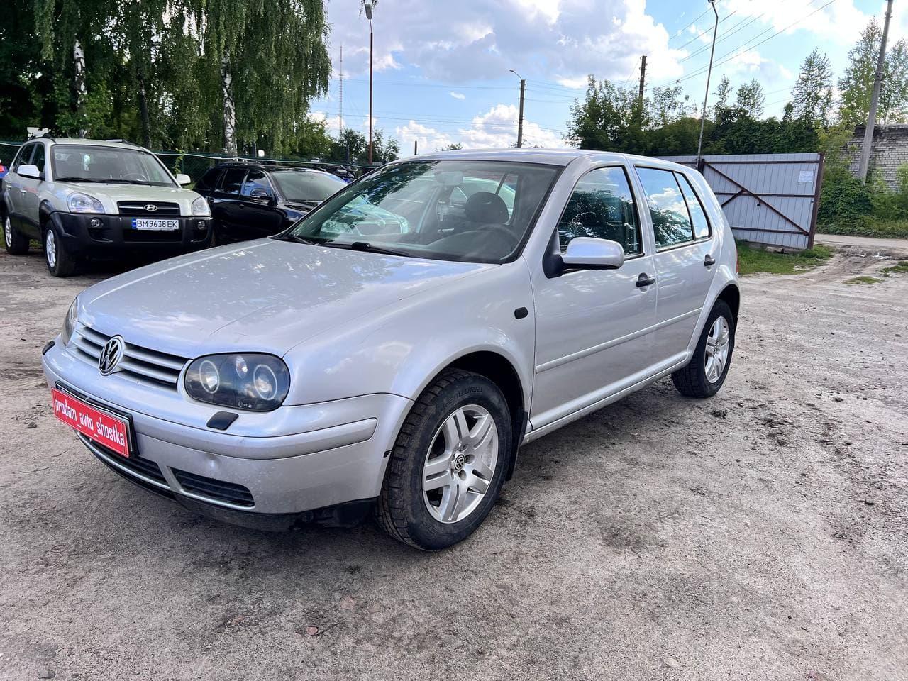 Volkswagen Golf 2001