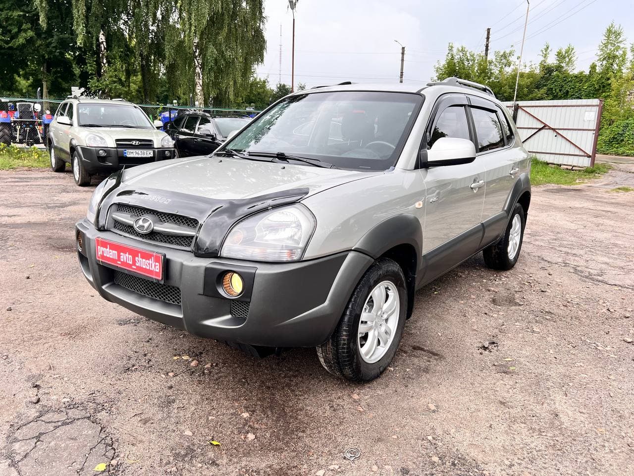 Hyundai Tucson 2007
