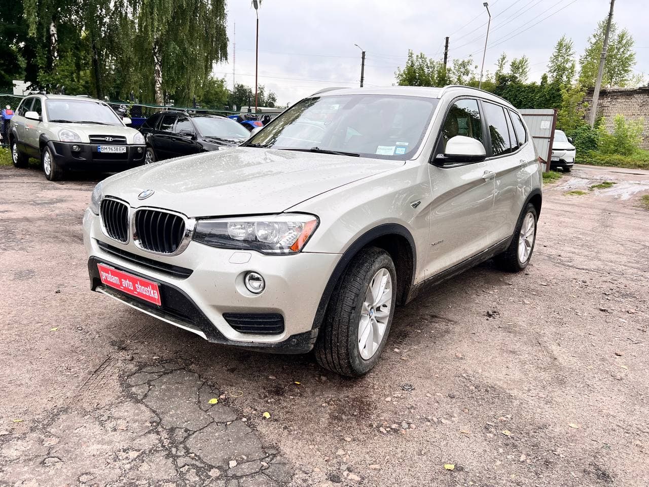 BMW X3 2016