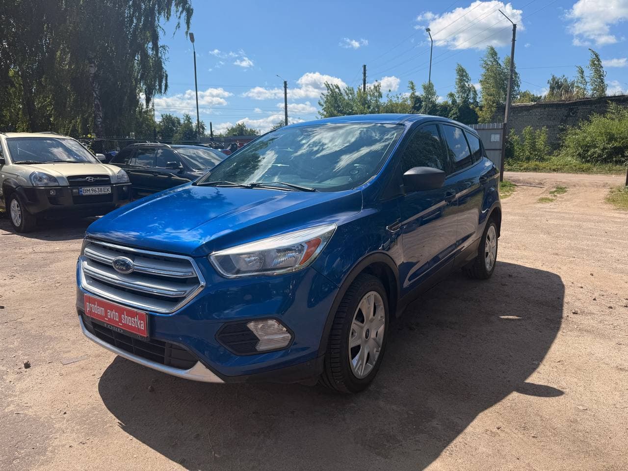 Ford Escape 2017