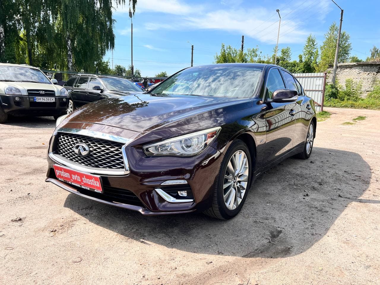 Infinity Q50 2017