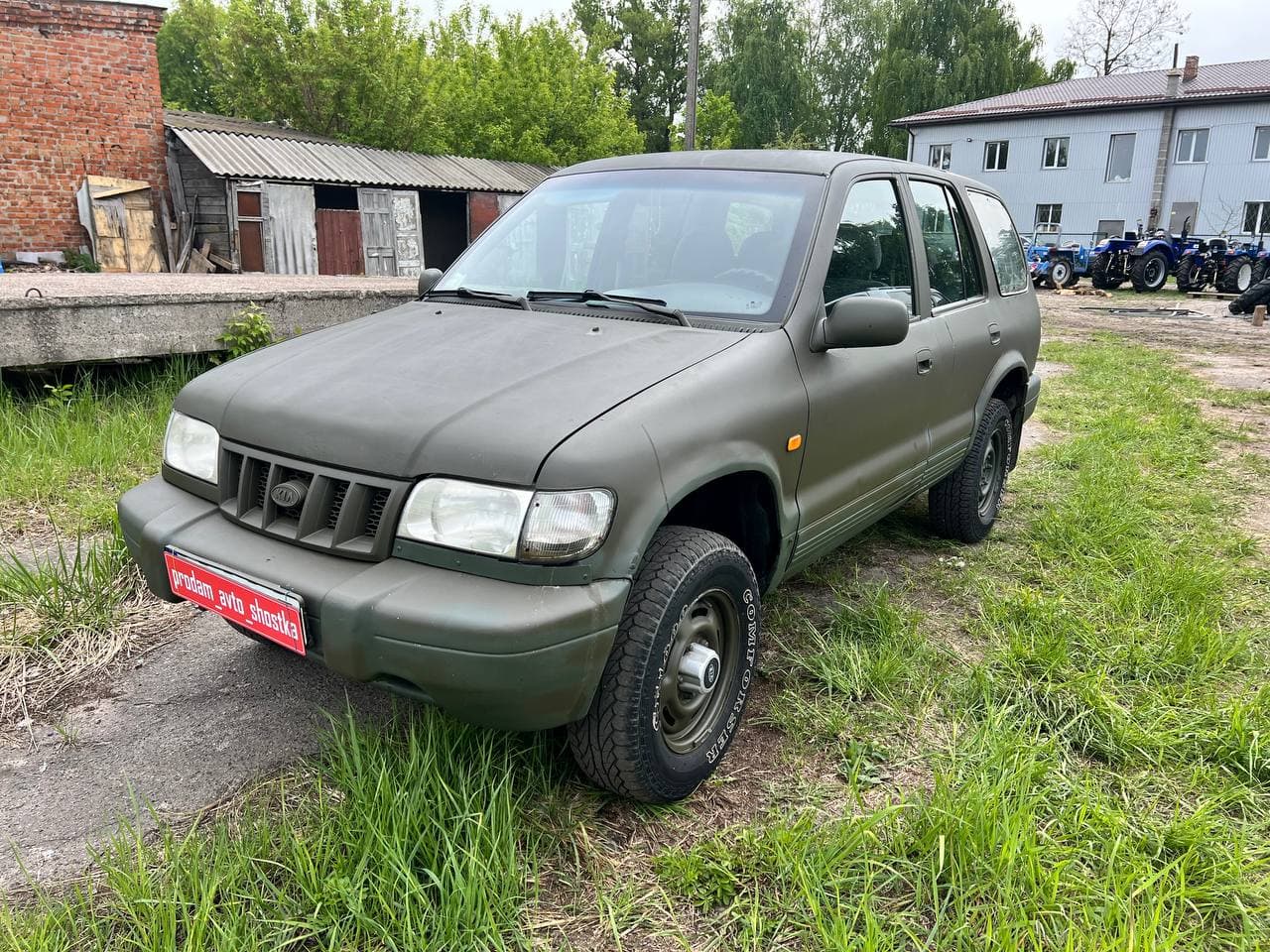 Kia Sportage 2002