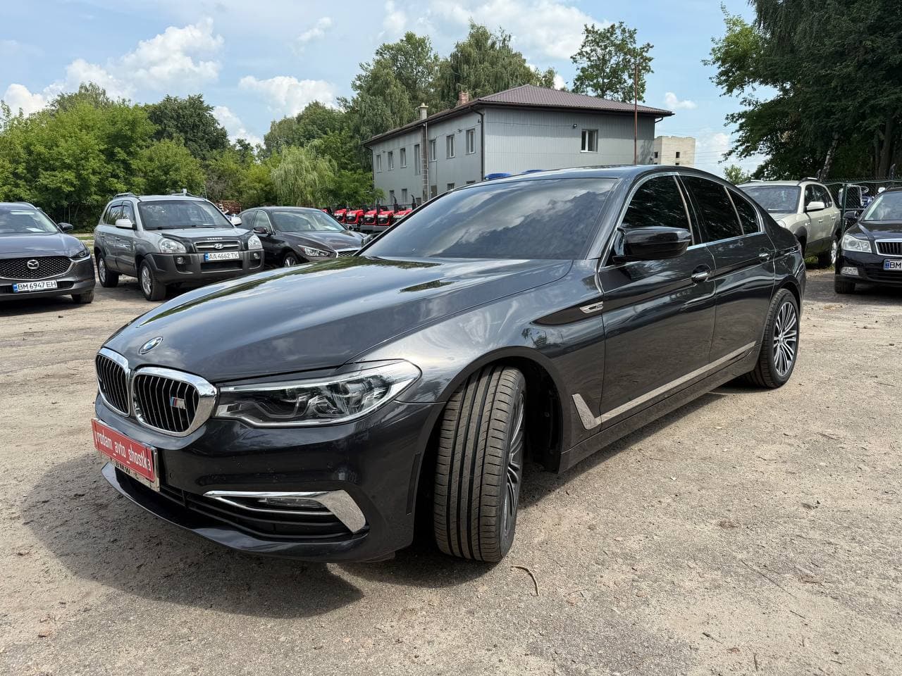 BMW 540i 2017