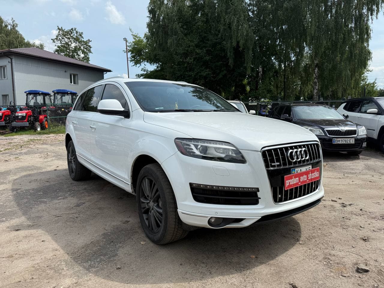 Audi Q7 2011