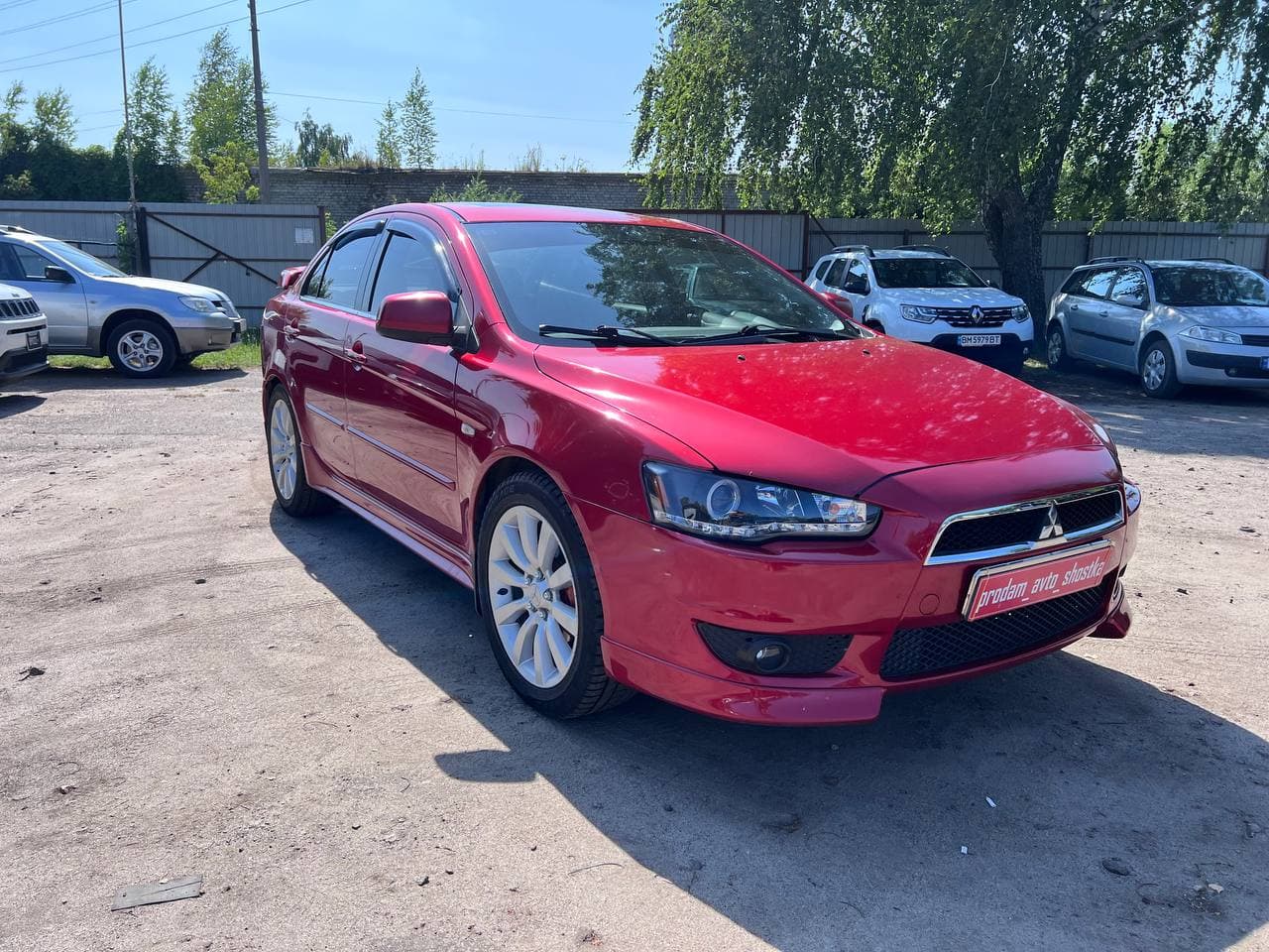 Mitsubishi Lancer X 2008