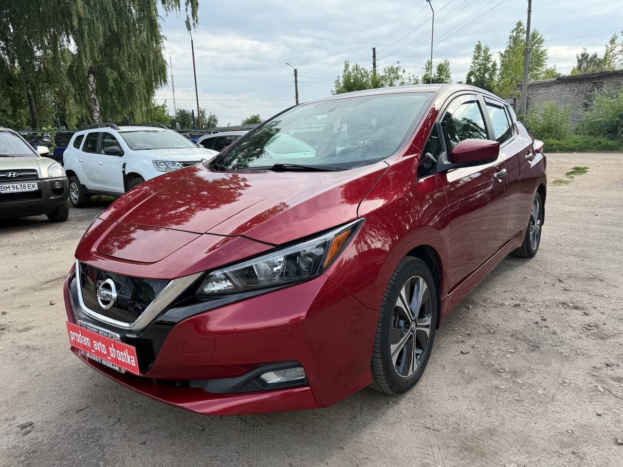 Nissan Leaf 2018