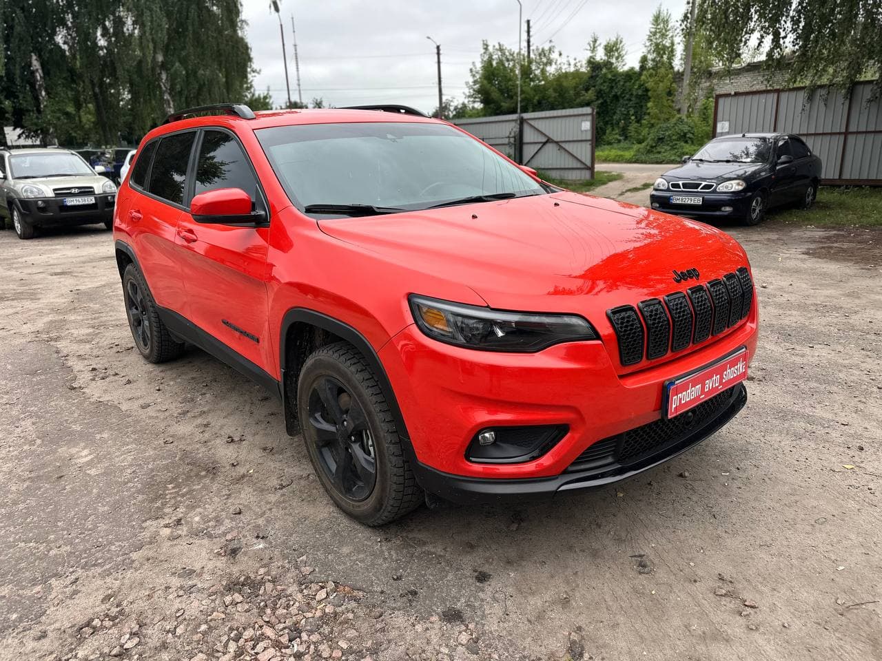 Jeep Cherokee 2021