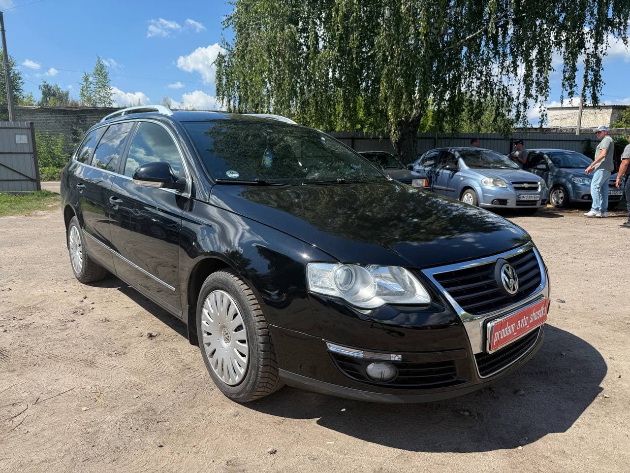 Volkswagen Passat B6 2007
