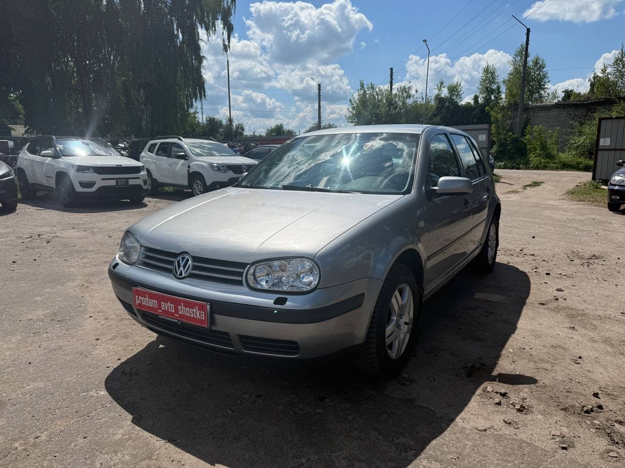 Volkswagen Golf 2002