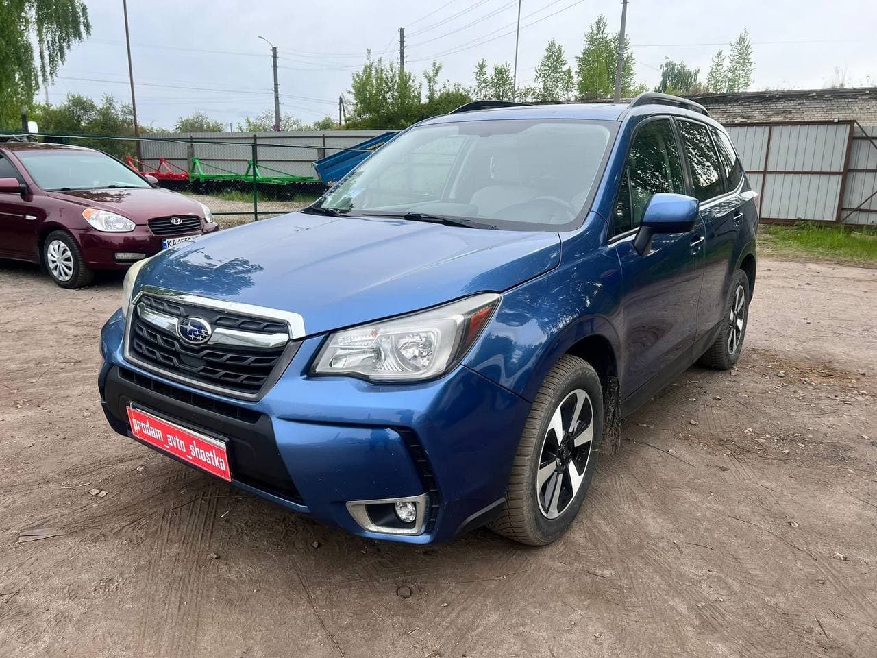 Subaru Forester 2017
