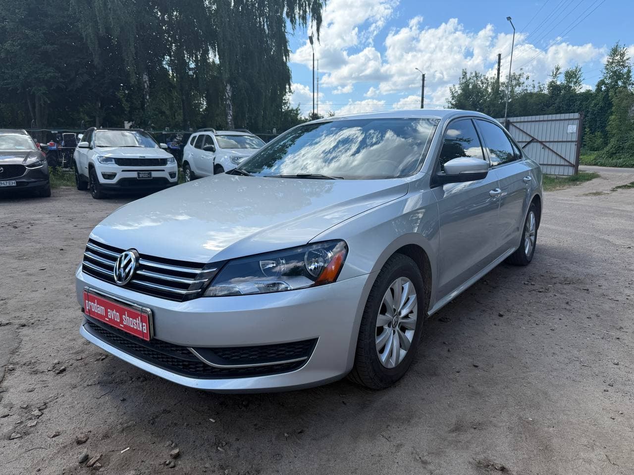 Volkswagen Passat 2012