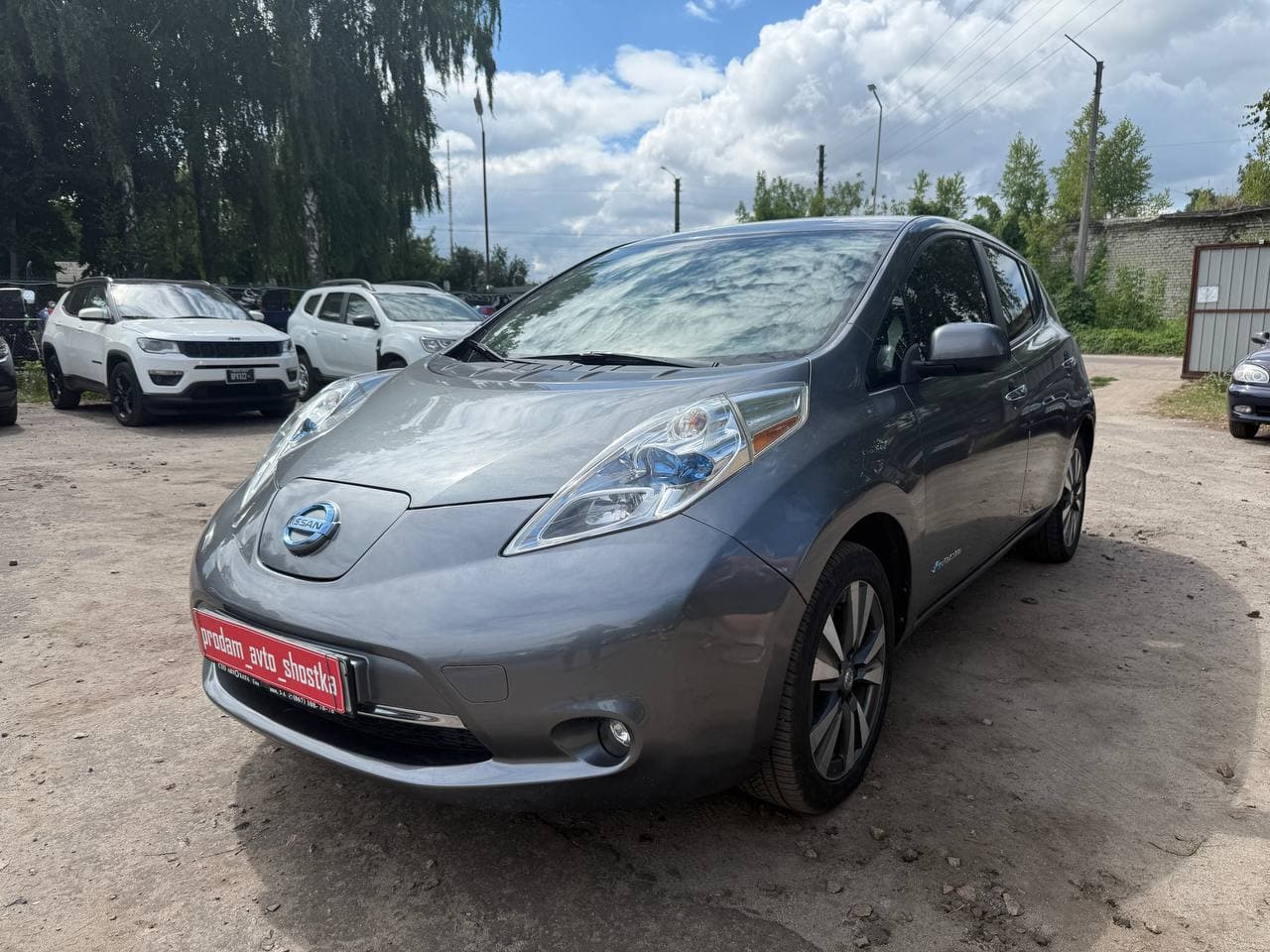 Nissan Leaf 2014