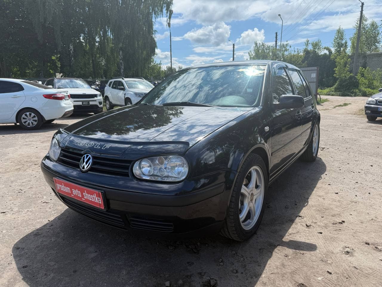 Volkswagen Golf 2001