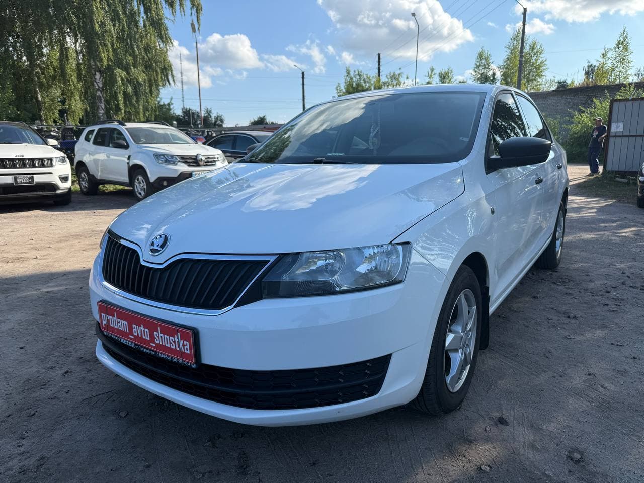 Skoda Rapid 2013