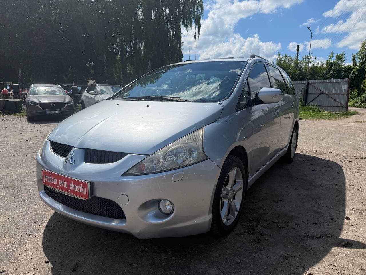 Mitsubishi Grandis 2008