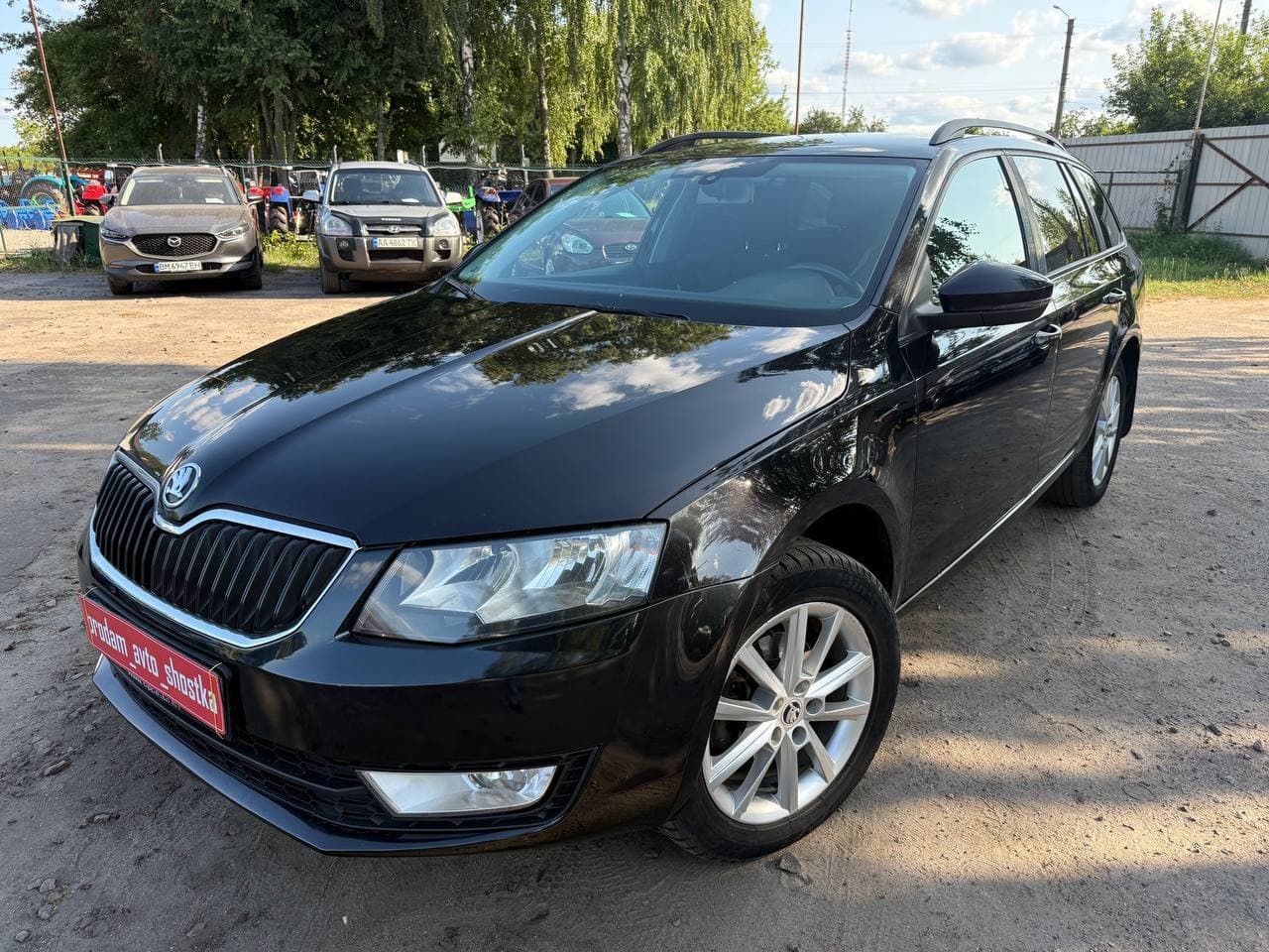 Skoda Octavia A7 2015