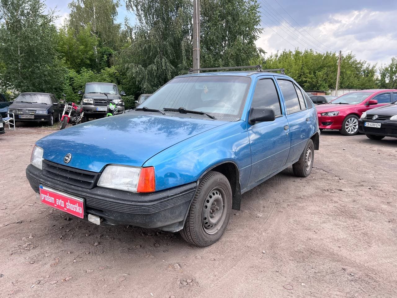Opel Kadett 1985