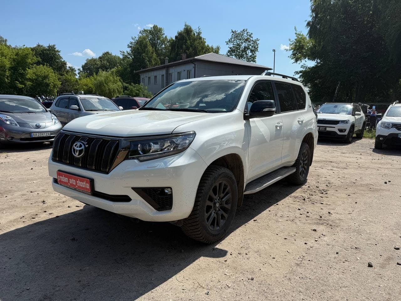 Toyota Land Cruiser 150 2022