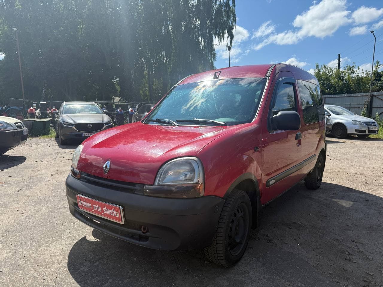 Renault Kangoo 2001