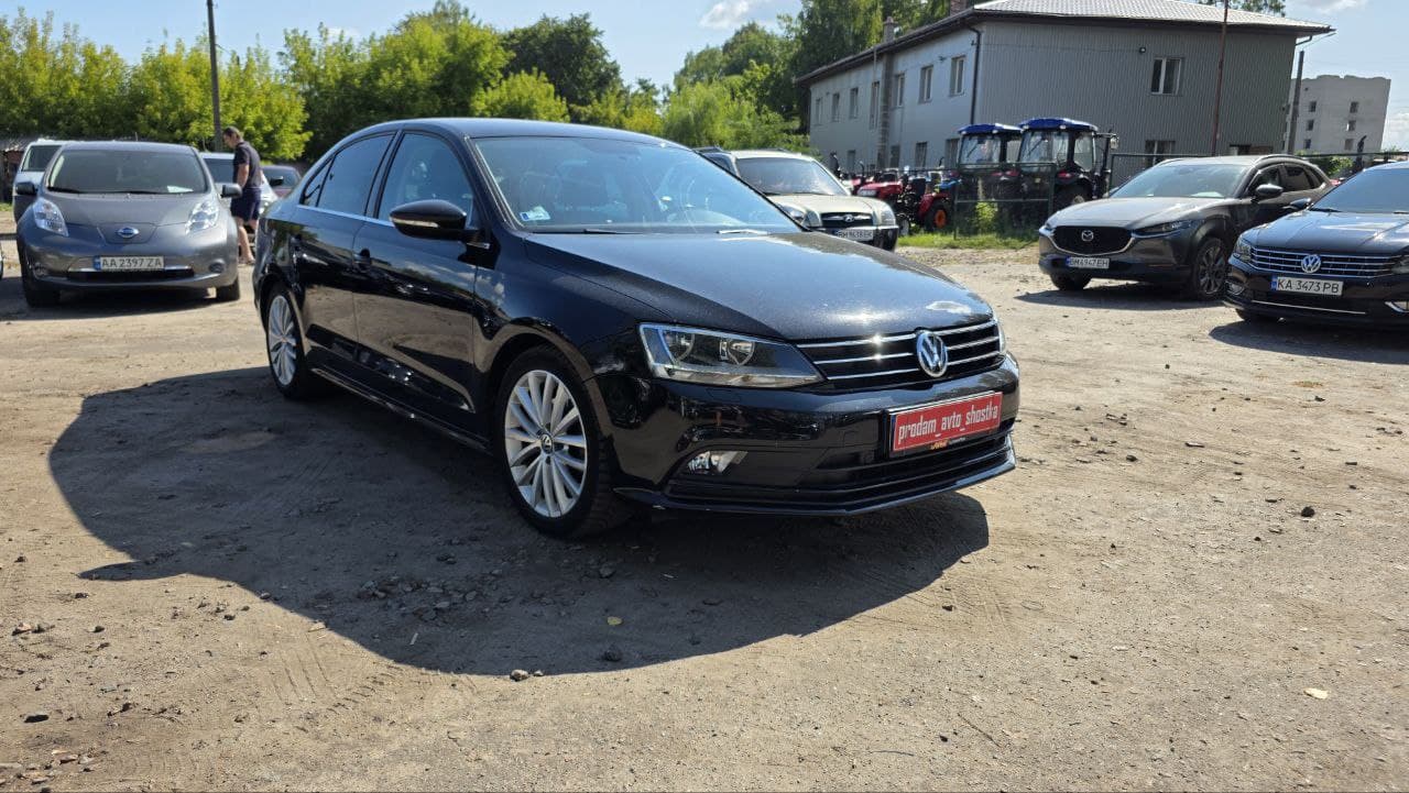 Volkswagen Jetta 2015