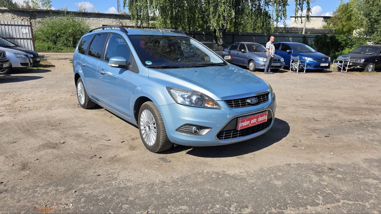 Ford Focus Titanium 2008