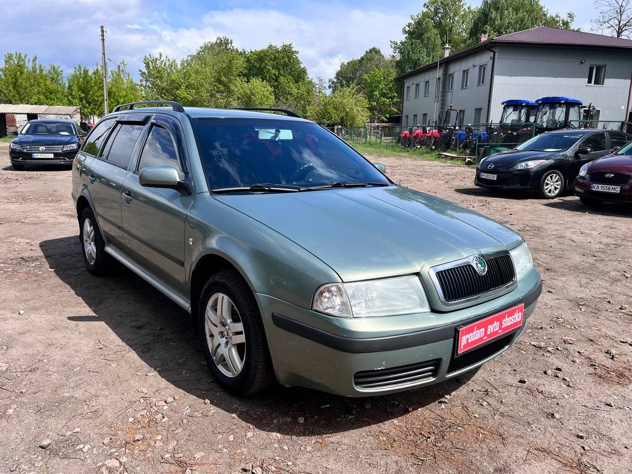 Skoda Octavia Tour 2003