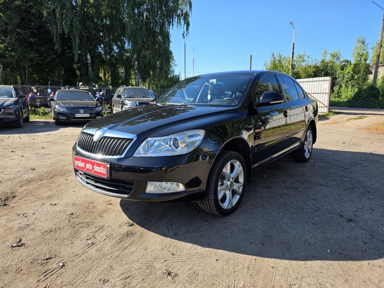 Skoda Octavia A5 2009