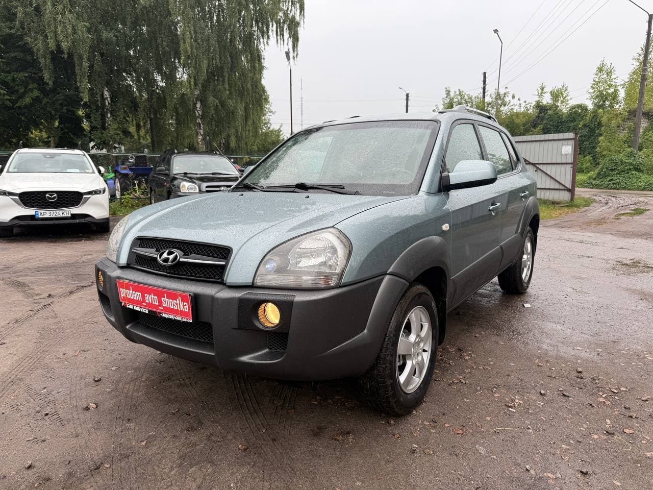 Hyundai Tucson 2008
