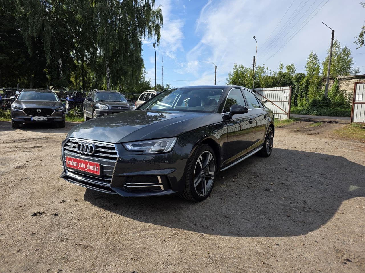 Audi A 4 S-Line 2016
