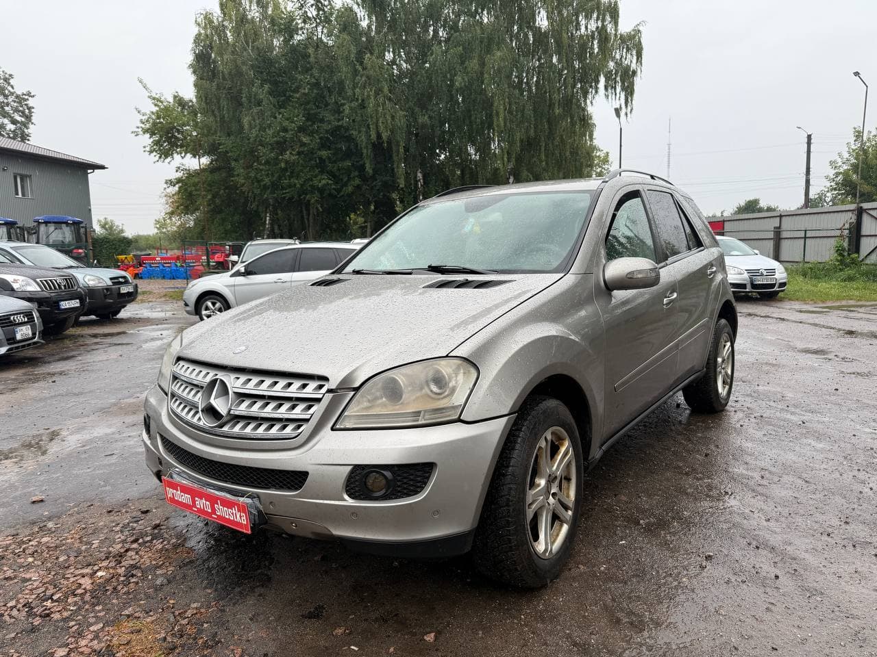 Mercedes-Benz ML 2006