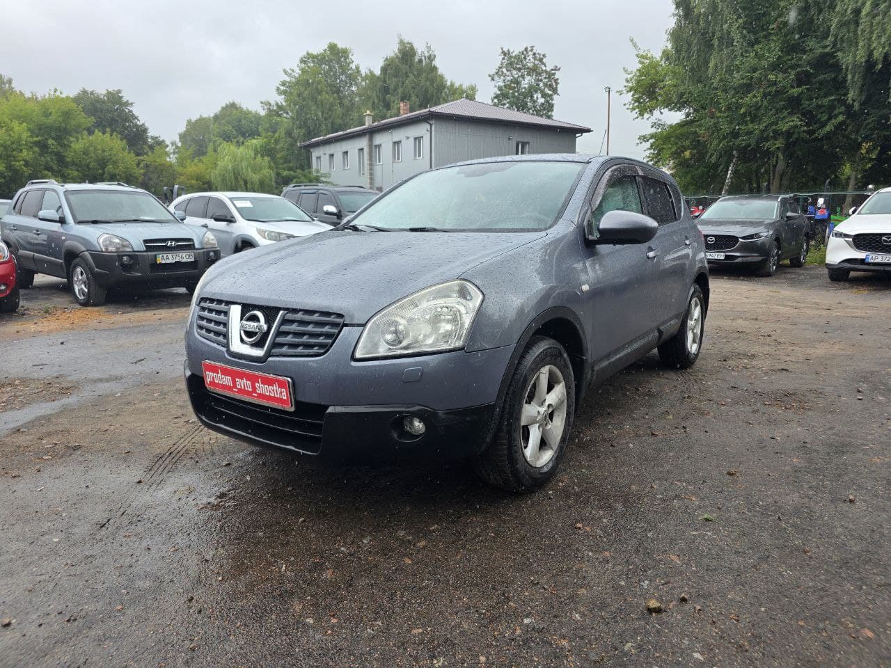 Nissan Qashqai 2008
