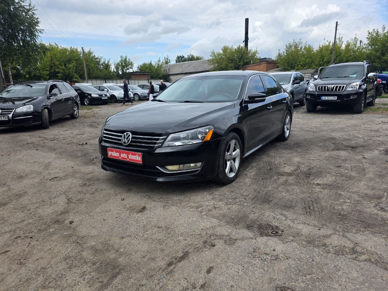 Volkswagen Passat B7 2015