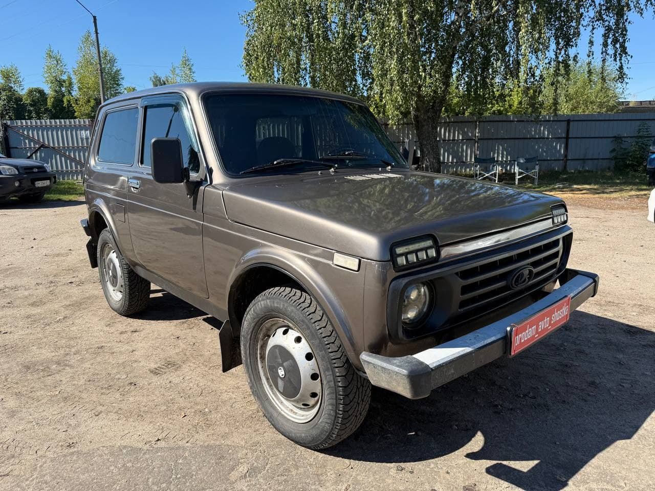 Ваз 2121 Тайга 1996