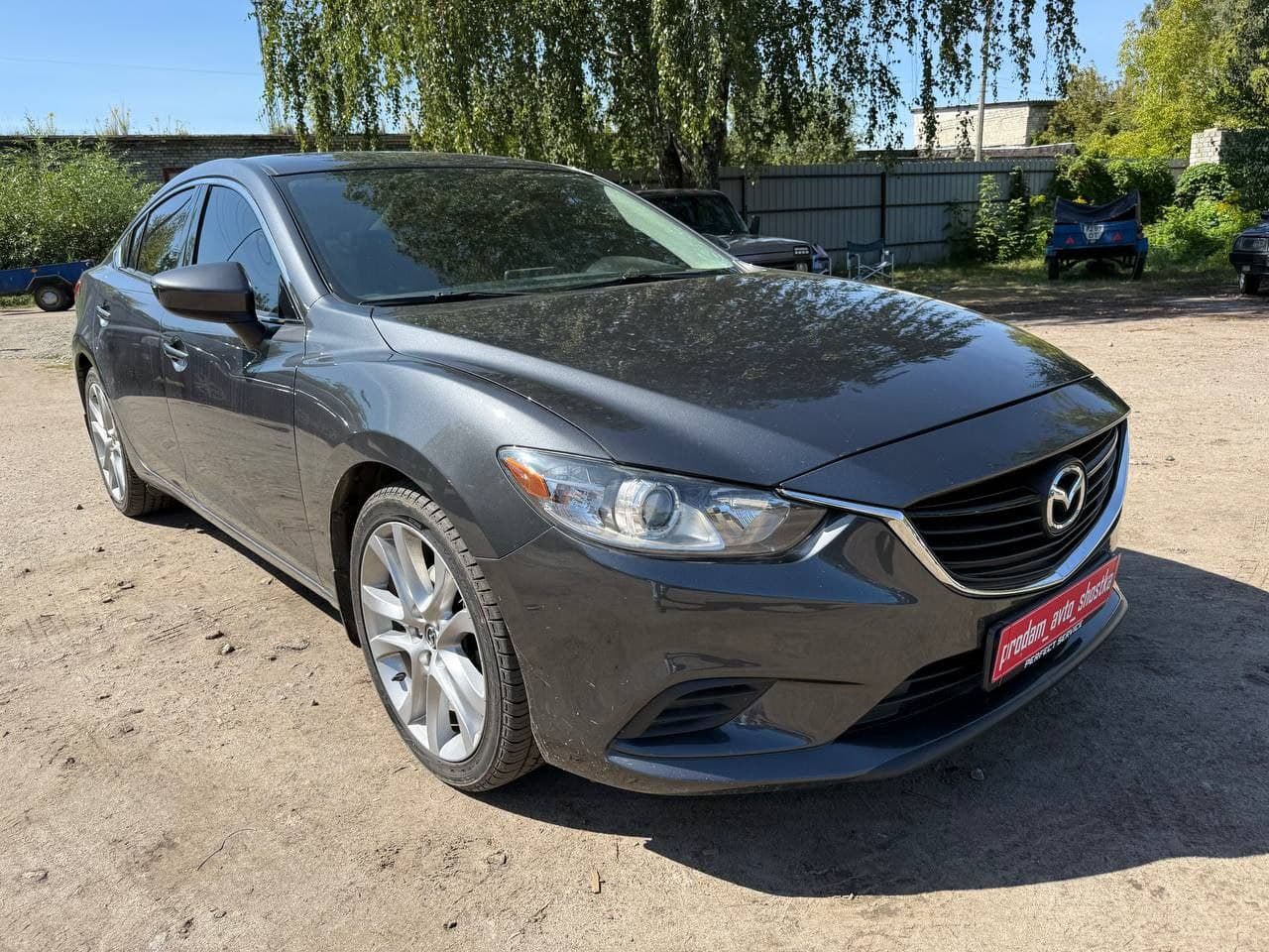 Mazda 6 2016