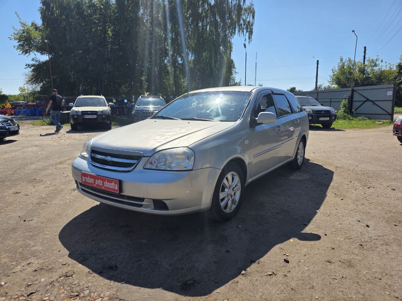 Chevrolet Lacetti 2008