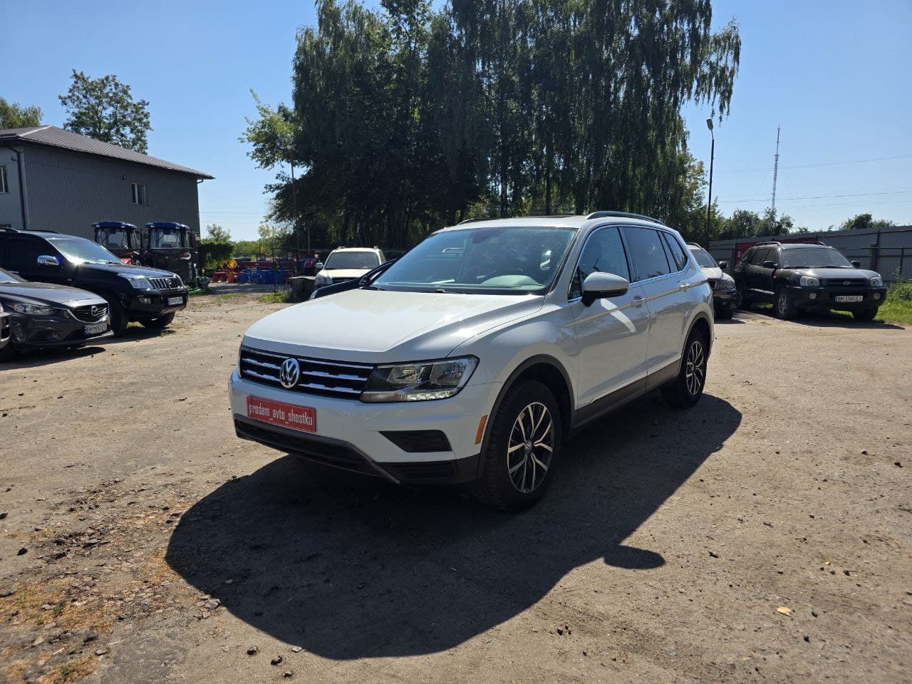 Volkswagen Tiguan 2020