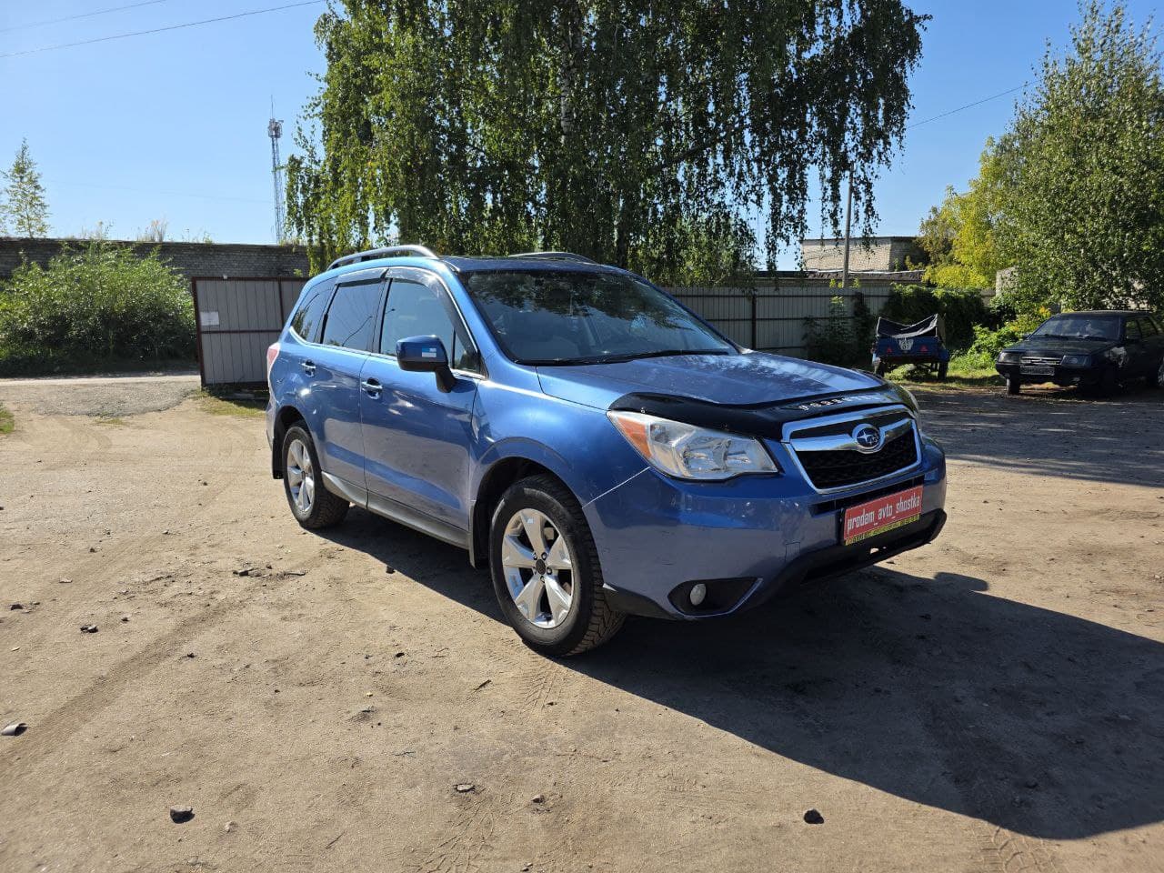Subaru Forester 2014