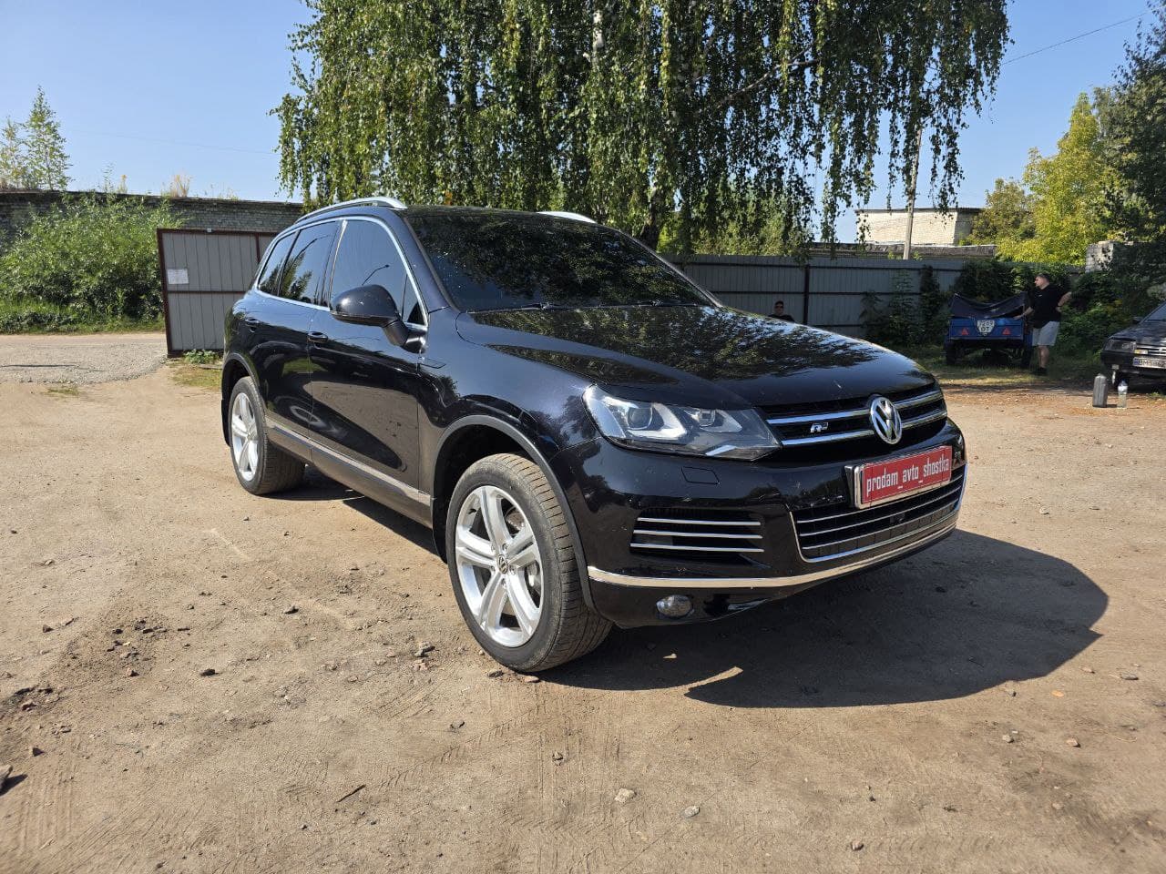 Volkswagen Touareg 2012