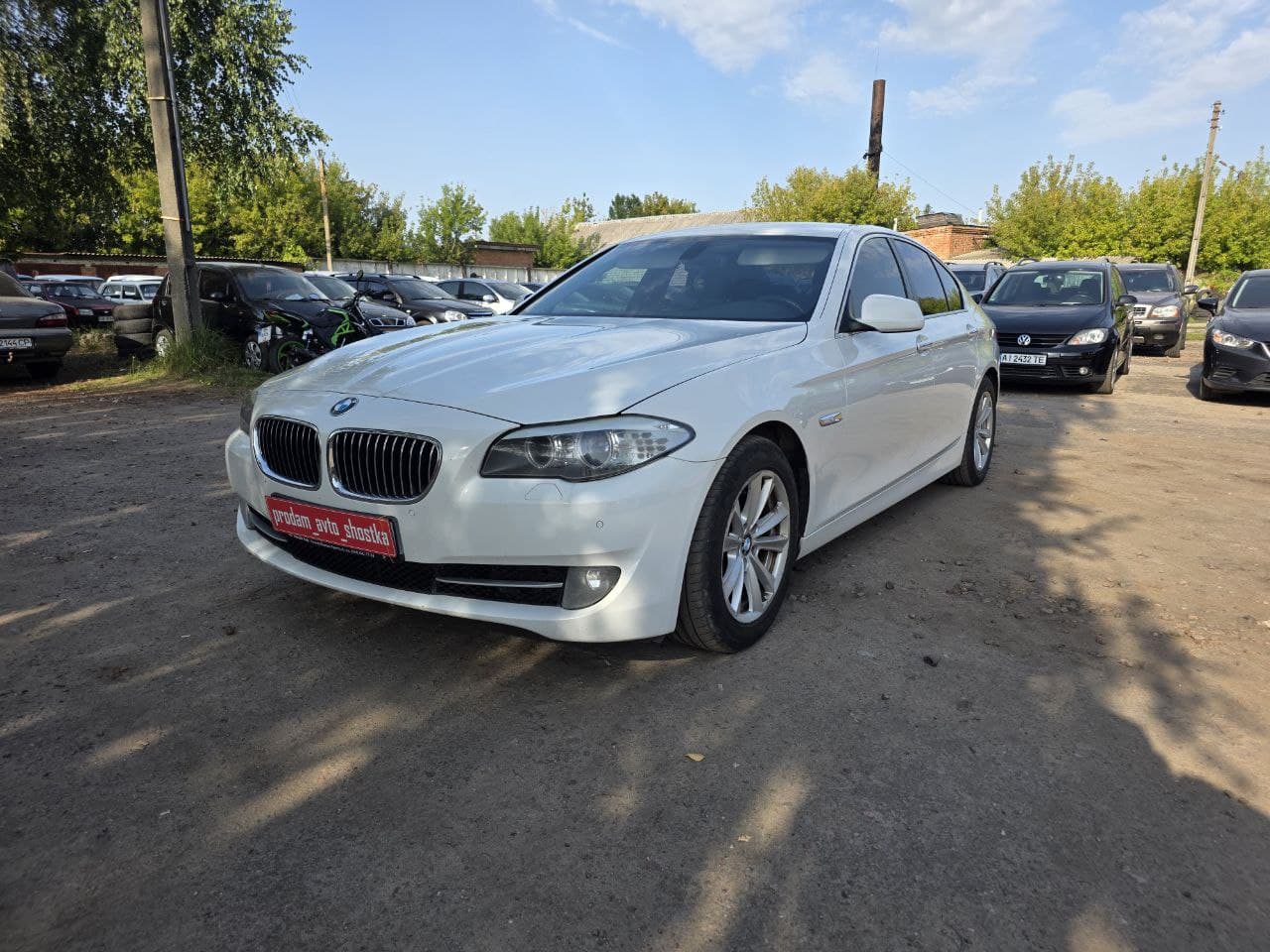 BMW 5 Series F10 2012