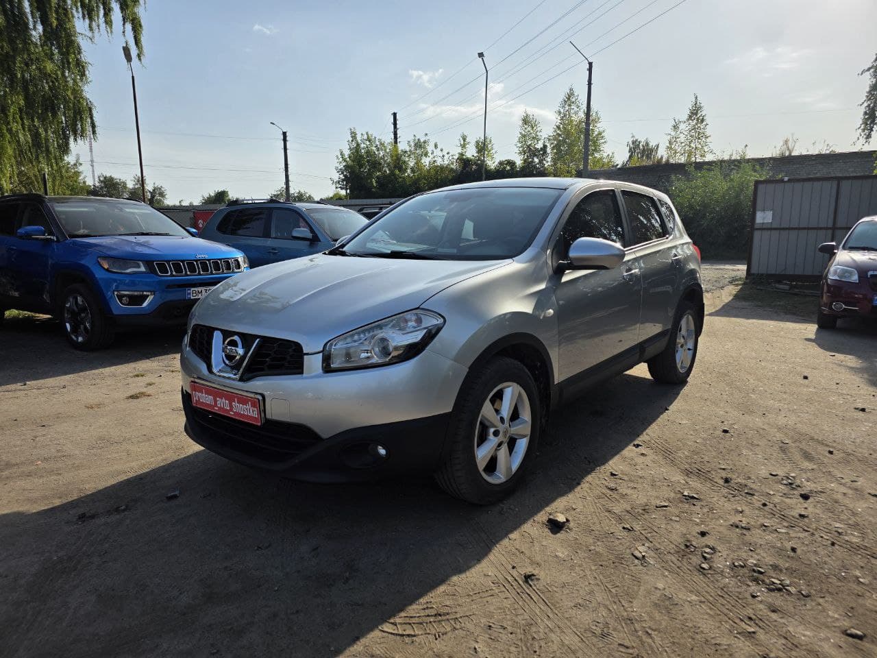 Nissan Qashqai 2011