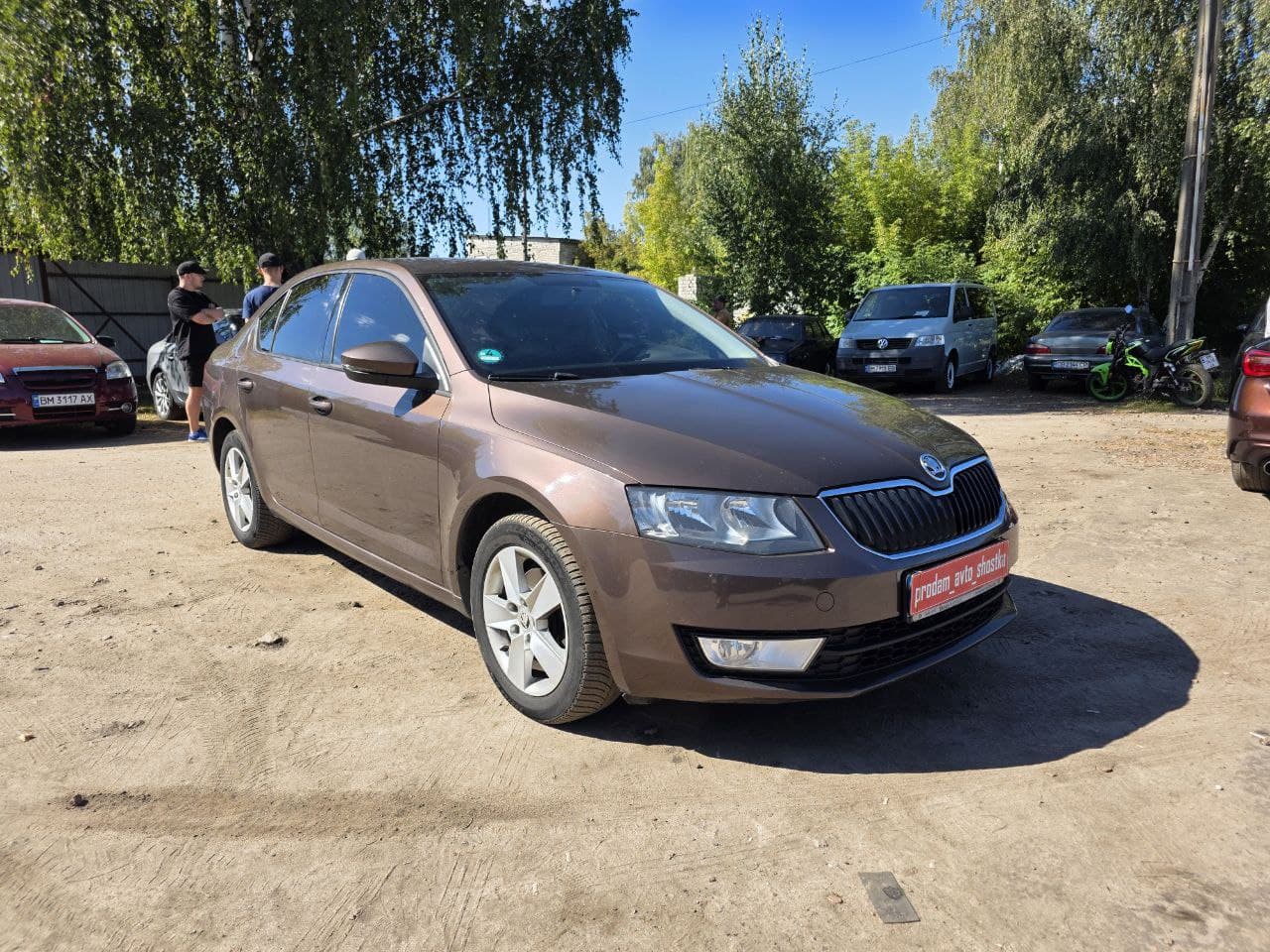 Skoda Octavia A7 2013