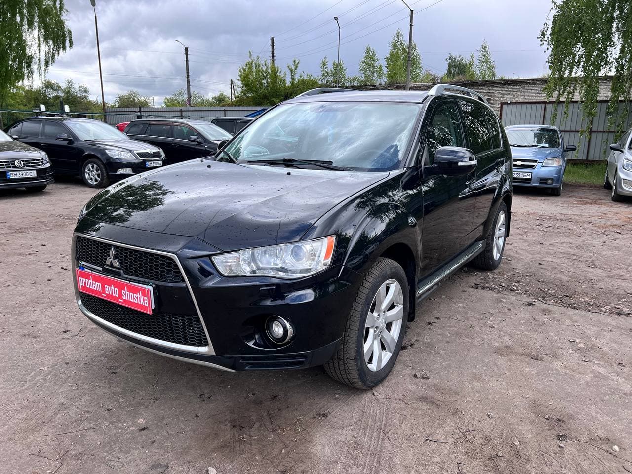 Mitsubishi Outlander 2010
