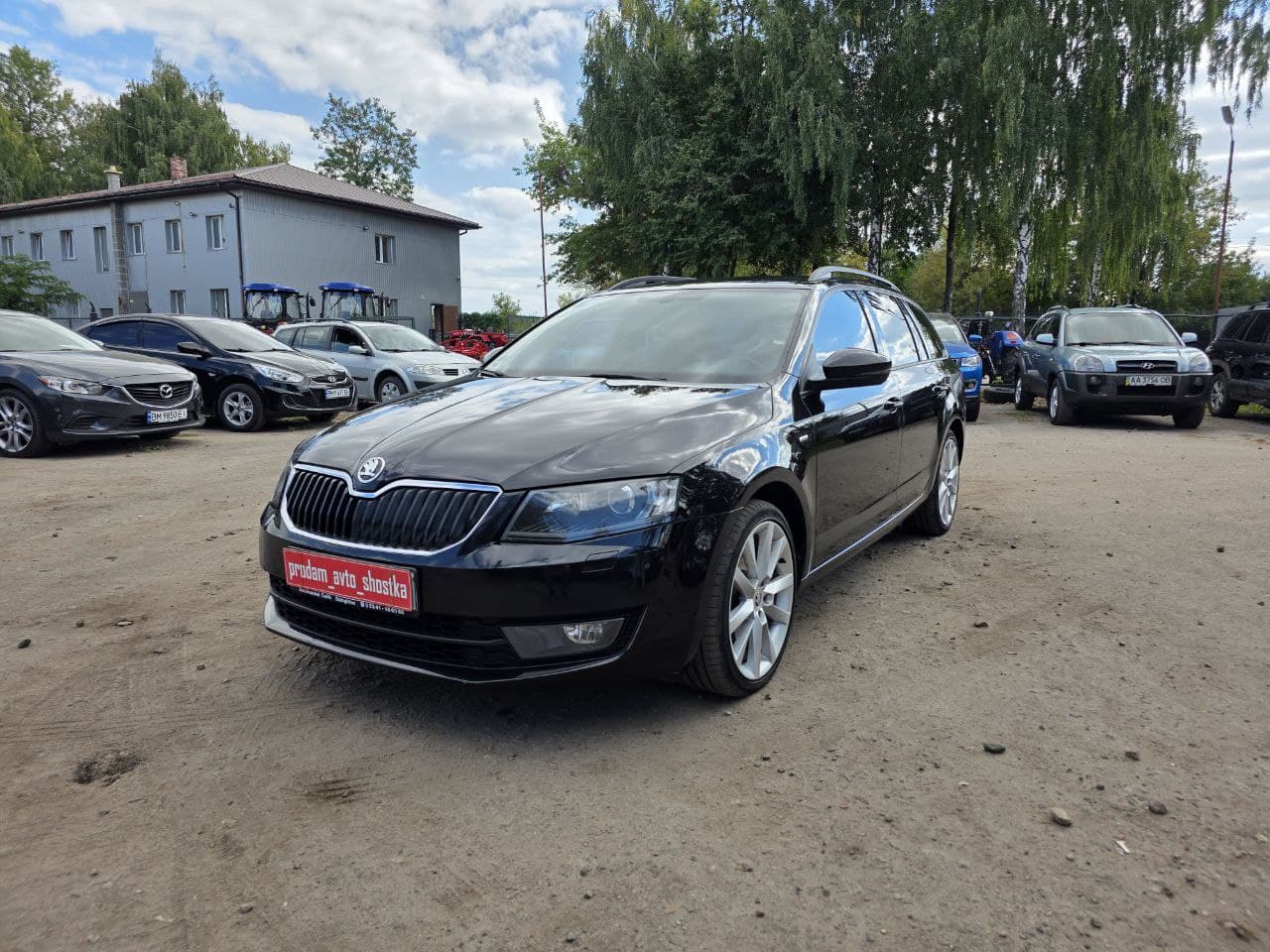 Skoda Octavia A7 2017