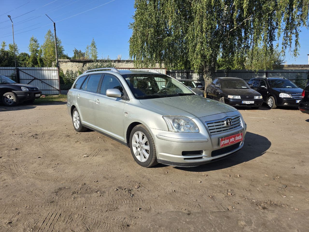 Toyota Avesis 2004