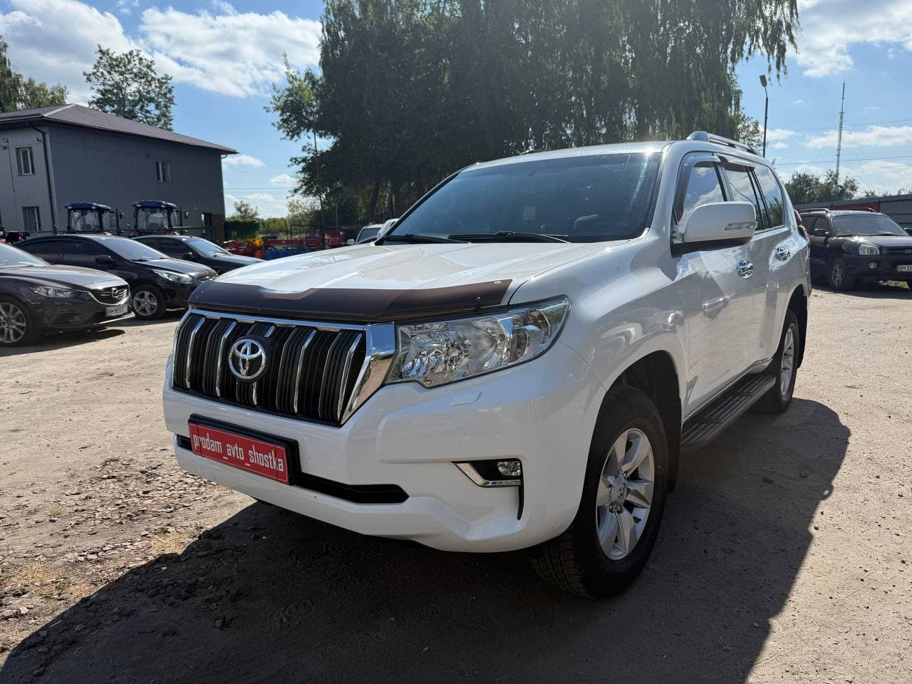 Toyota Land Cruiser Prado 2019