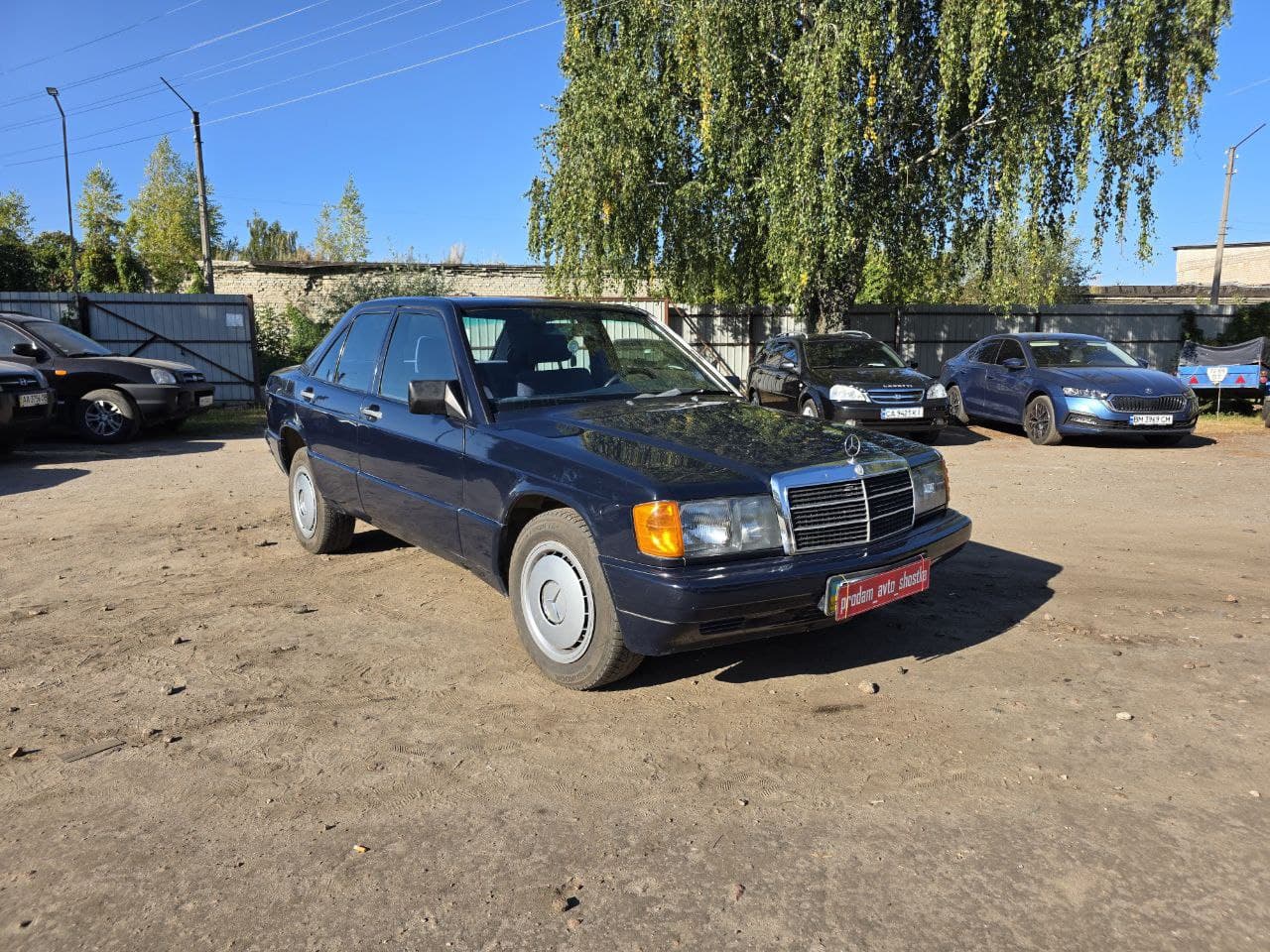 Mercedes-Benz 190E 1989